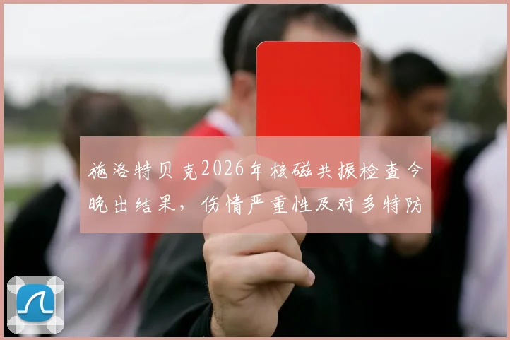 施洛特贝克2026年核磁共振检查今晚出结果，伤情严重性及对多特防线影响深度分析